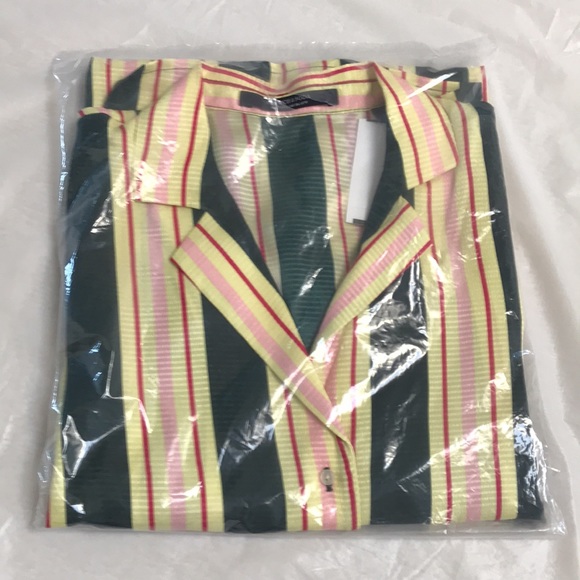 SCOTCH & SODA Stripe Shirt Dress - Picture 7 of 9